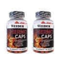 Weider Nutrition Thermo Caps - 120 capsule Pack Duo Weider Nutrition Thermo Caps - 120 capsule Pack Duo